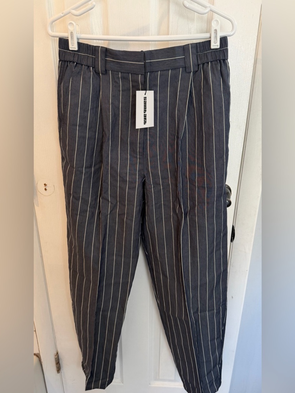 Saint Art Striped Pinstripe “Chester” Pants